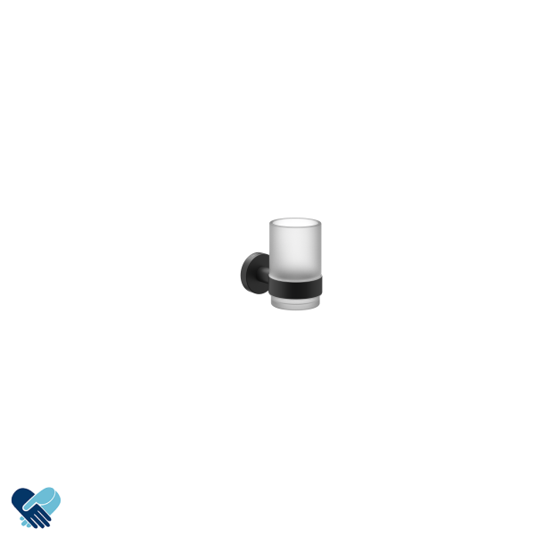 Glassholder m/glass Nimbus rustfritt stl 304