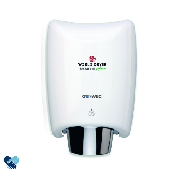 Hndtrker World Dryer SMARTdri Plus Turbo Hvit Testvinner! 