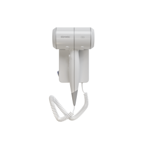 Hrfner Belinda White 1800 W veggmontert - Uttak for 2 stk USB 