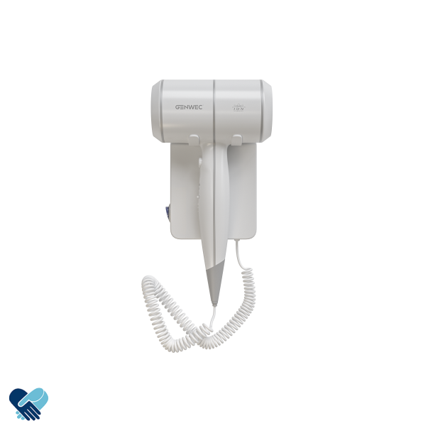 Hrfner Belinda White 1800 W veggmontert - Uttak for 2 stk USB 