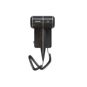 Hrfner Belinda Black 1800 W veggmontert  - Uttak for 2 stk USB 