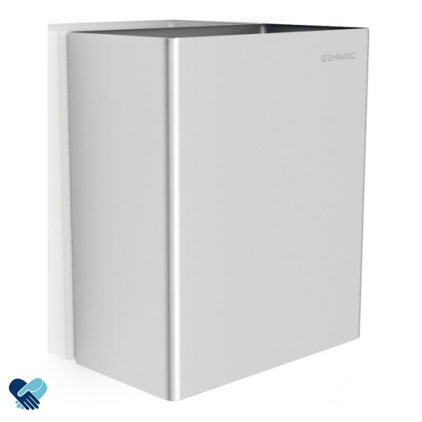 AVFALLSBEHOLDER 23 LTR i BRSTET RUSTFRITT STL - Vr bestselger!