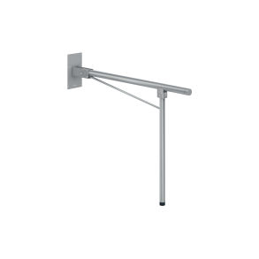 Toalettsttte m/ben, hyderegulerbar brstet stl 800mm
