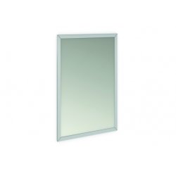 Speil m/brstet rustfri stlramme i enkel og elegant utfrelse