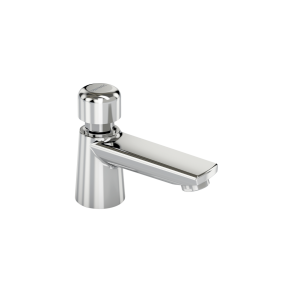 Servantkran/blandebatteri elektronisk tidsstyrt 12-14 sek.       