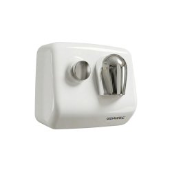 H�RF�NER/-T�RKER M/TRYKKNAPP NEW AIRSTYLE GARBI - Hvit - P� LAGER FRA MEDIO APRIL -26