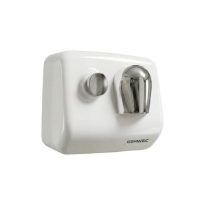 H�RF�NER/-T�RKER M/TRYKKNAPP NEW AIRSTYLE GARBI - Hvit - P� LAGER FRA MEDIO APRIL -26