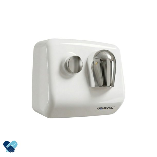 H�RF�NER/-T�RKER M/TRYKKNAPP NEW AIRSTYLE GARBI - Hvit - P� LAGER FRA MEDIO APRIL -26