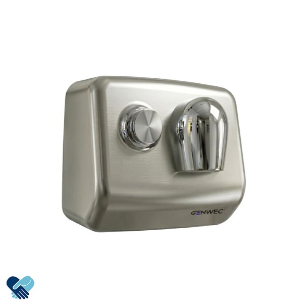 H�RF�NER/-T�RKER M/TRYKKNAPP NEW AIRSTYLE GARBI  B�rstet st�l - P� LAGER FRA MEDIO APRIL -26