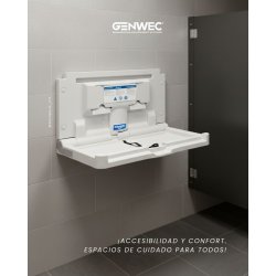 Stellebord Genwec baby - Til offentlig bruk - V�r nye bestselger! OMG�ENDE LEVERING!