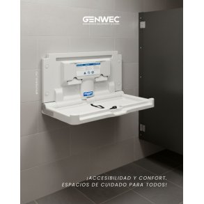 Stellebord Genwec baby - Til offentlig bruk - Vr nye bestselger! OMGENDE LEVERING!