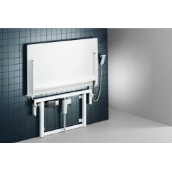 Gran stellebord veggmontert oppfellbart 1400 mm