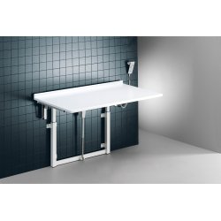 Gran stellebord veggmontert oppfellbart 1400 mm