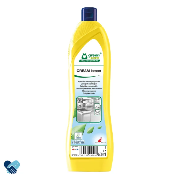Skurekrem Green Care Lemon, 500ml        