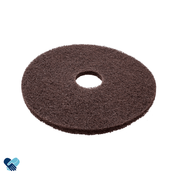 Gulvpad brun 17" - 432 mm