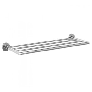 Hndkle holder Creta trippel avlang rustfritt stl krom finish