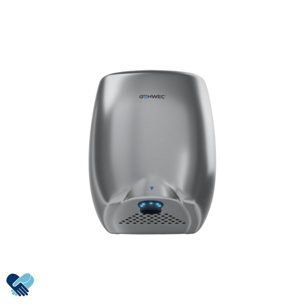 H�ndt�rker GEN E-FLOW TURBO, Silver