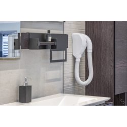 Hrfner K-Max Karibien matt hvit veggmontert 1000 W