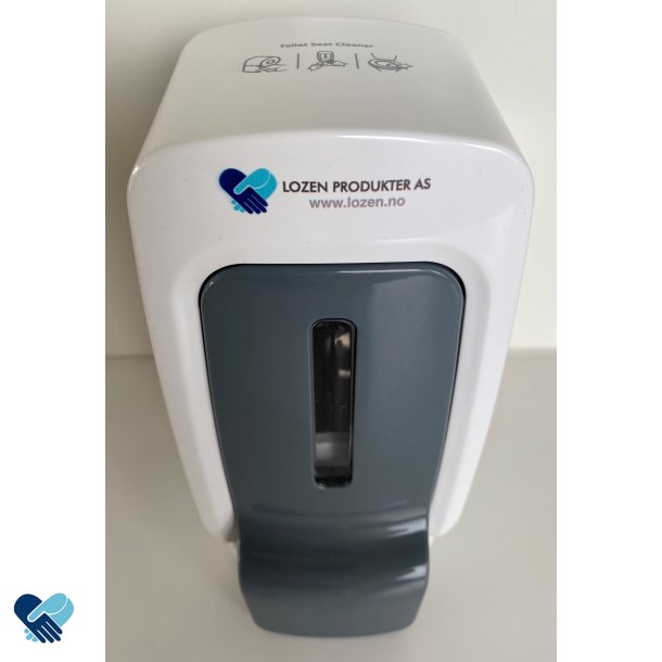 Dispenser Toilet Seat Cleaner/ Skum-Desinfeksjon Overflate 500ml