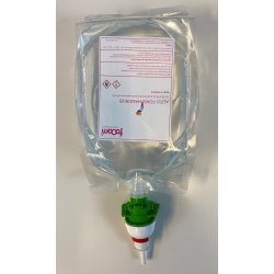 Gulvstativ m/berringsfri dispenser for skumdesinfeksjon. 1 ltr (kr 239,-) gir hele 2500 doseringer 