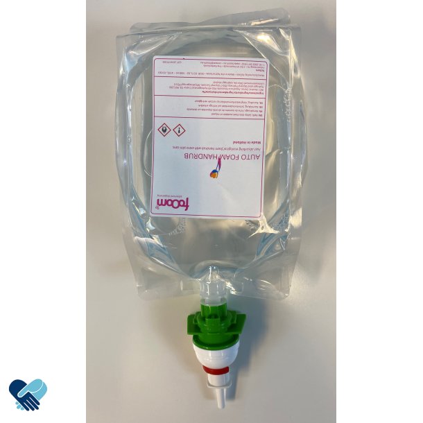 Hnddesinfisering/ lik Antibac, skum refill 1000ml, 2500 doseringer, Hyaktuell pga Covid-krt a 6stk