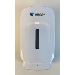Dispenser automat (berringsfri) for skum-desinfisering 1000ml - Markedets Mercedes
