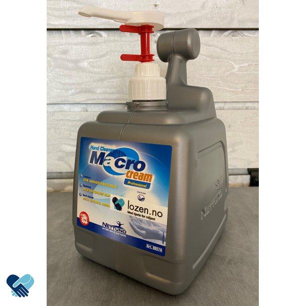 Hndrens Nettuno MacroCream 3 kg boks