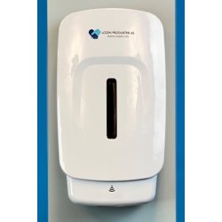 Gulvstativ m/berringsfri dispenser for skumdesinfeksjon. 1 ltr (kr 239,-) gir hele 2500 doseringer 