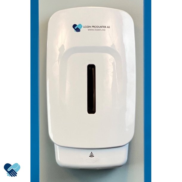 Dispenser automat (berringsfri) for skum-desinfisering 1000ml - Markedets Mercedes