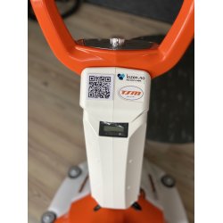 Gulvvaskemaskin Willmop 50 