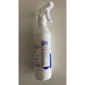 Lotus Lozen Ryk og Lukffjerner Citrus, 0,5ltr
