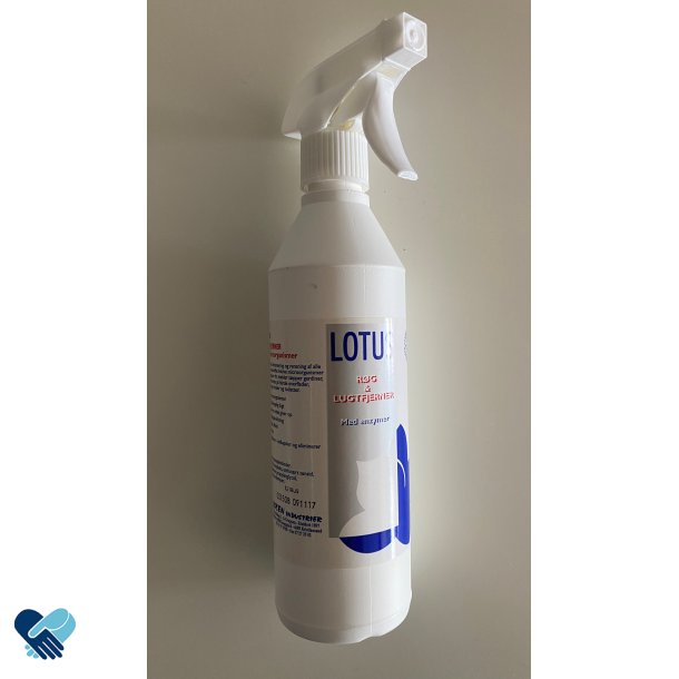 Lotus Lozen Ryk og Lukffjerner Citrus, 0,5ltr