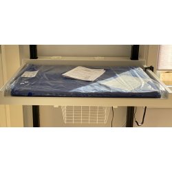 Stellemadrass Lozen Comfort bl, 88x69x3cm