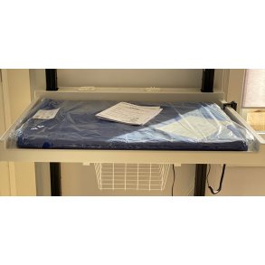 Stellemadrass Lozen Comfort bl, 88x69x3cm