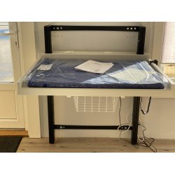 Stellemadrass Lozen Comfort bl, 88x69x3cm