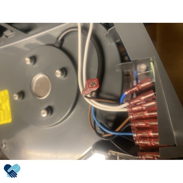 Kabelsko flatstifthylse isolert for K-Max Neptun   