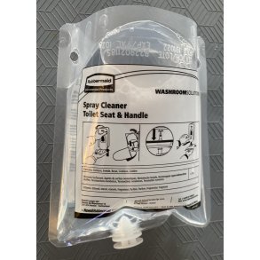 Refill Toilet Seat desinfisering 400ml krt a 12stk (Til gammel dispenser)