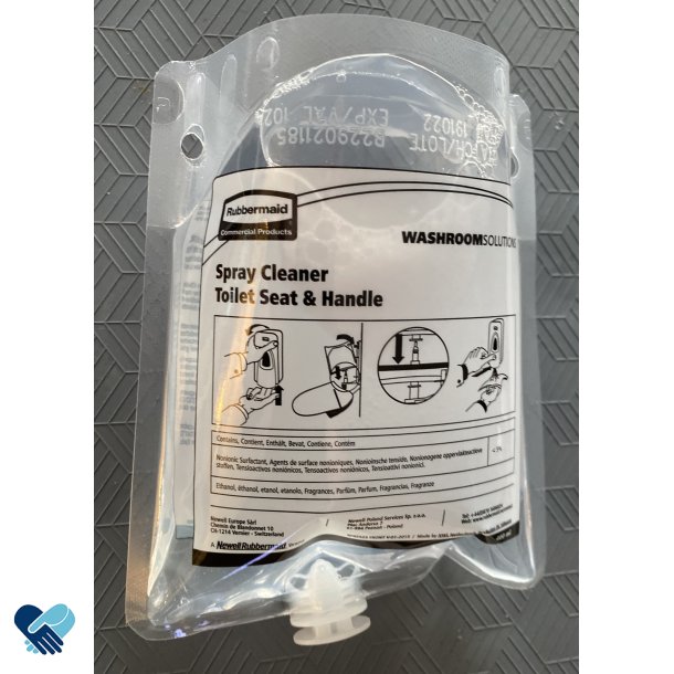 Refill Toilet Seat desinfisering 400ml krt a 12stk (Til gammel dispenser)