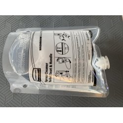 Refill Toilet Seat desinfisering 400ml krt a 12stk (Til gammel dispenser)