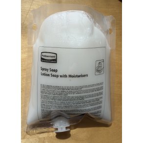 Sprays�pe refill Lotion Soap m/fuktighetskrem (tidligere Dermo) Ny forpakning!