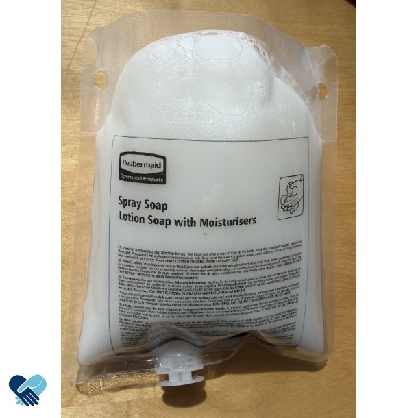 Sprays�pe refill Lotion Soap m/fuktighetskrem (tidligere Dermo) Ny forpakning!