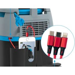 Stvsuger Activa 2020 Rewind m/snelle og USB