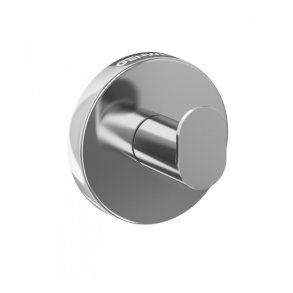 Knagg enkel Creta 304 rustfritt stl krom finish