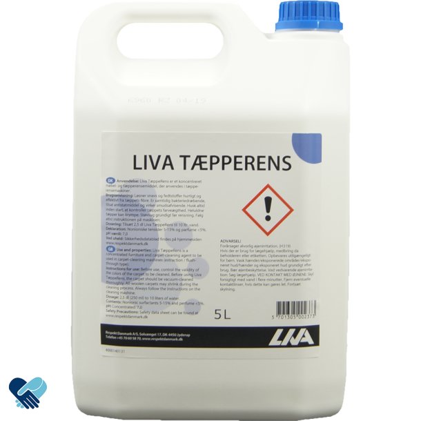 Tepperens Liva 5 ltr