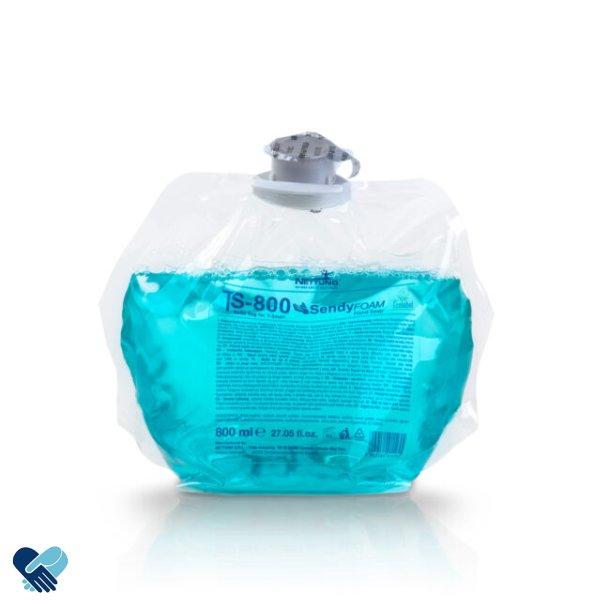 Skums�pe refill 800 ml "Sendy foam" Kartong: 6 stk