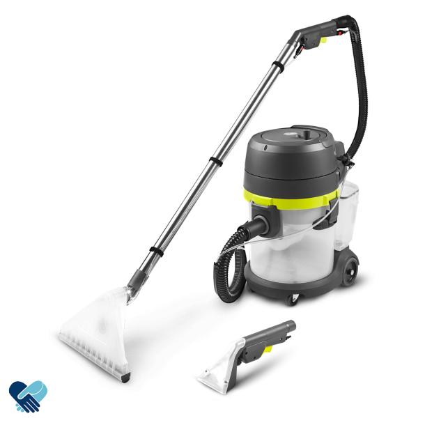 Tepperens maskin Profi m/gulv- og m�belmunnstykke