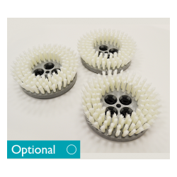 Skurebrste Truvox Cimex standard nylon hvit 3 stk/pk 