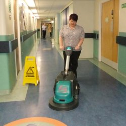 High Speed Maskin Orbis UHS 17" Batteridreven (kabelfri) 