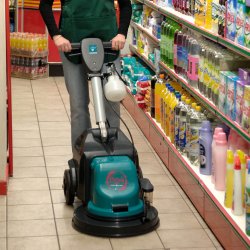 High Speed Maskin Orbis UHS 17" Batteridreven (kabelfri) 