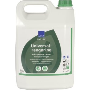 All Rent/Universalrengjring PuriLine 5ltr Svane pris pr. kanne (krt a 2stk)